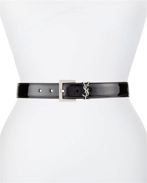 ysl waist bag|ysl belt size chart.